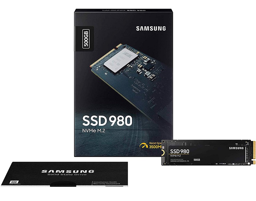 SSD M.2 2280 Samsung 980 500GB MLC V-NAND NVMe 4